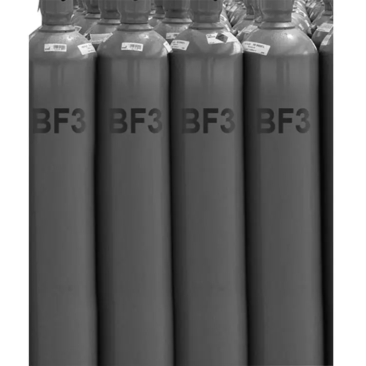 99.5% Бора трифторида цена на газ BF3