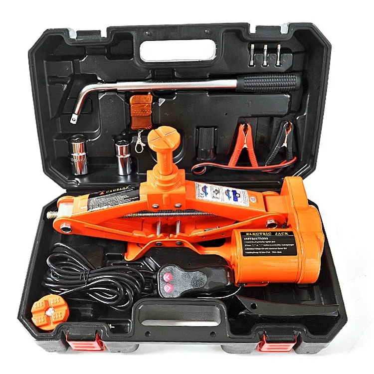 12v lightweight aluminum electric scissor jack harbor freight