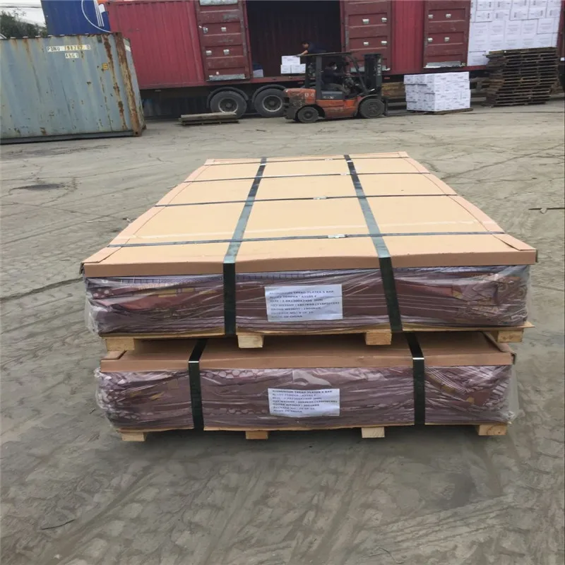 Good Quality Diamond Bright Aluminum Sheet Plate For Wheelchair Ramp