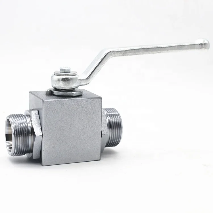 high pressure female thread ball valve hydraulic valve high pressure relief valve