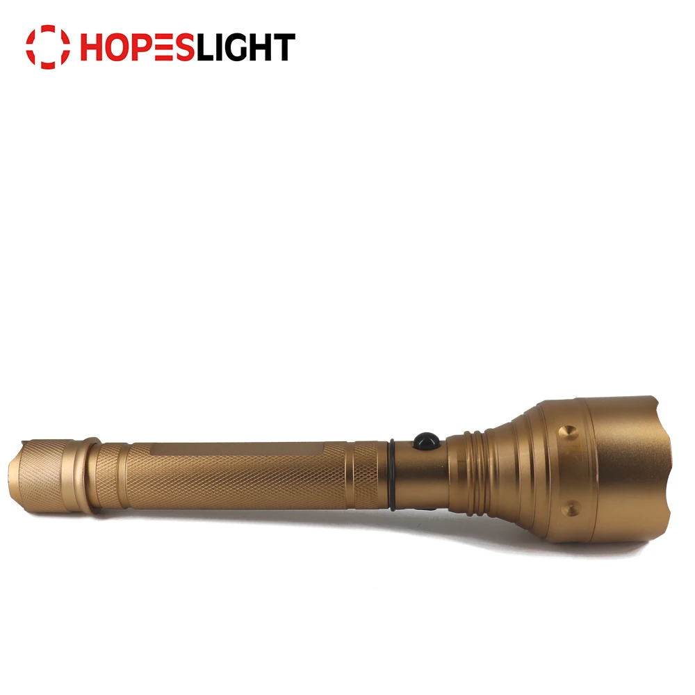 Армия оружие крепление Тактический светодиодной вспышкой Военная Униформа класс фонарик междугородние факел