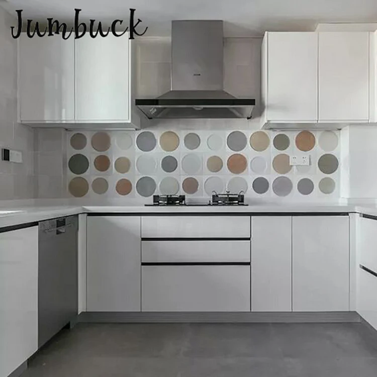 
Factory supplier Quick delivery Professional miami modern designs kitchen cabinet set 