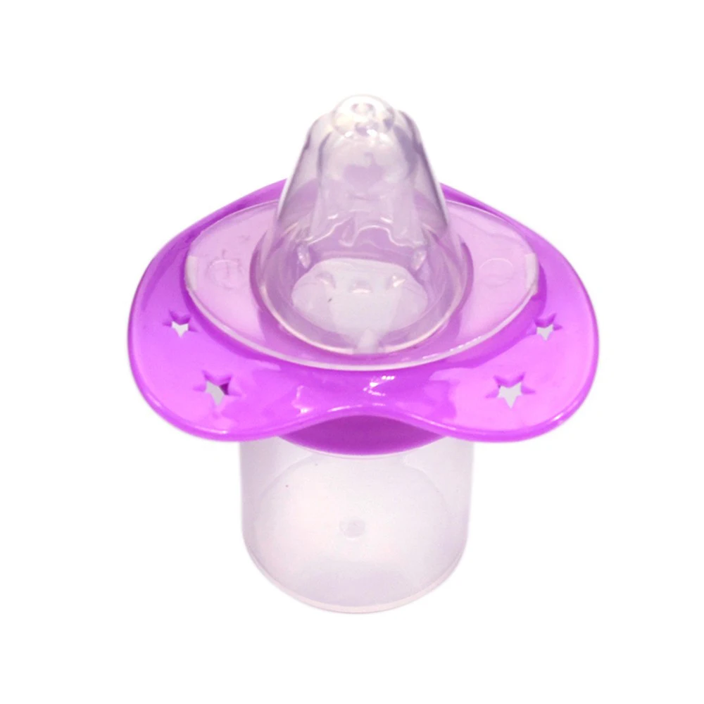 wholesale BPA free infant pacifier liquid feeder portable baby medicine dispenser