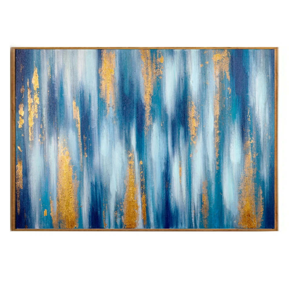 Абстрактная Настенная картина ручной работы для дома, отеля, паба