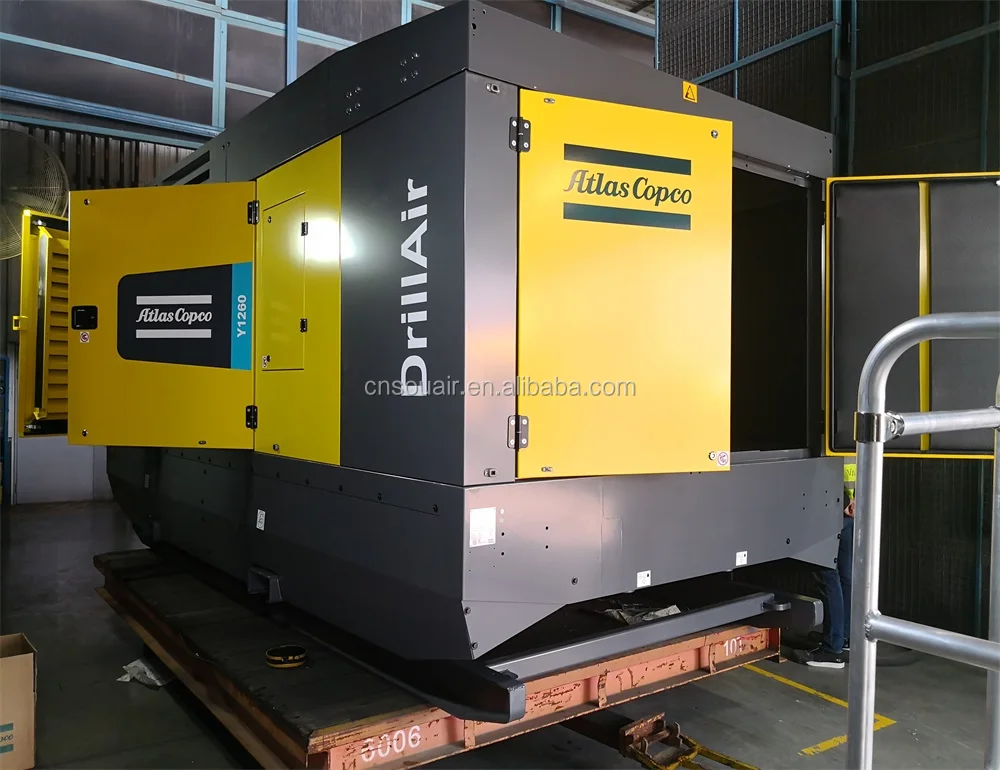 Воздушный компрессор atlas copco Y1300, 35 бар