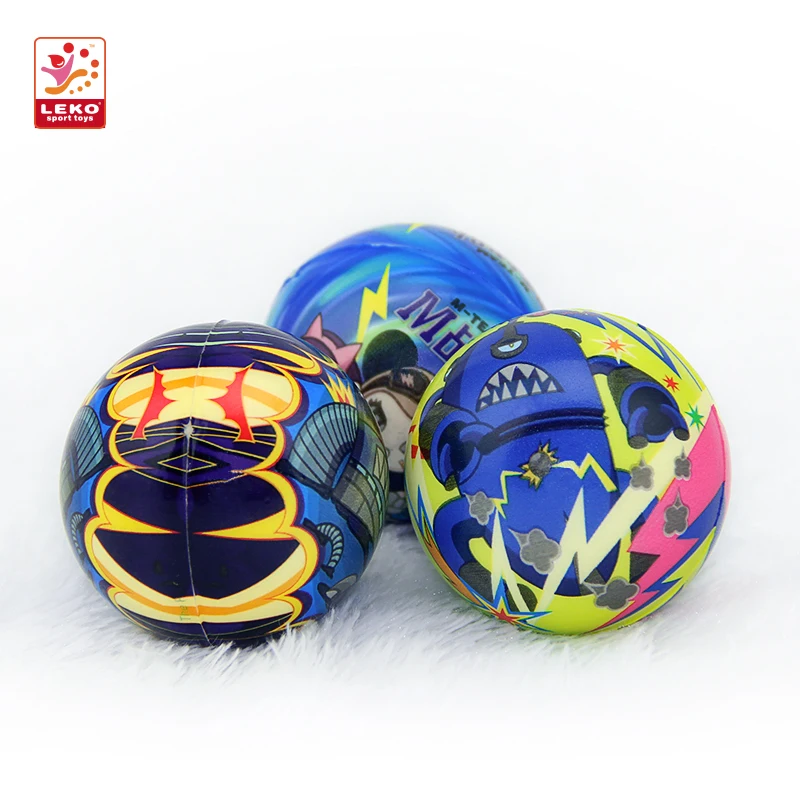 Высококачественный мяч-антистресс из полиуретана с полной печатью мяч-антистресс из пенополиуретана