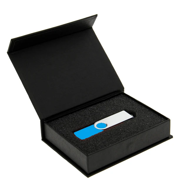 
Shenzhen factory Custom Black Rigid Magnetic Closure Gift Box Wholesale 