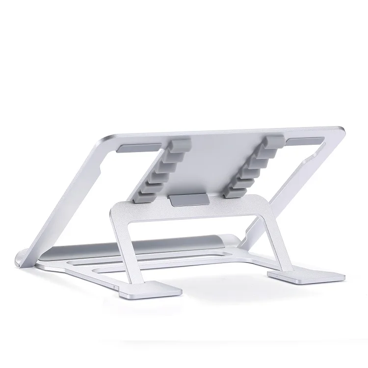 Aluminium portoble hands free table laptop holder