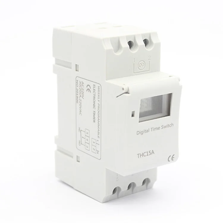 HOLSO THC15A SHIJIAN Прямая продажа с фабрики управление электрические 24 часа переключатель времени