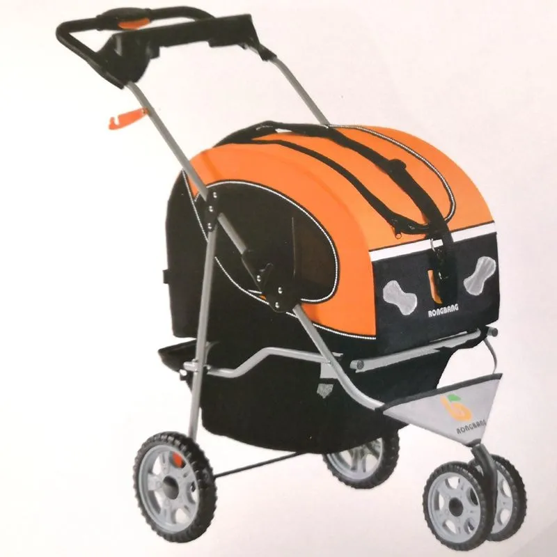 
High quality multifunction foldable pet stroller for small animals 