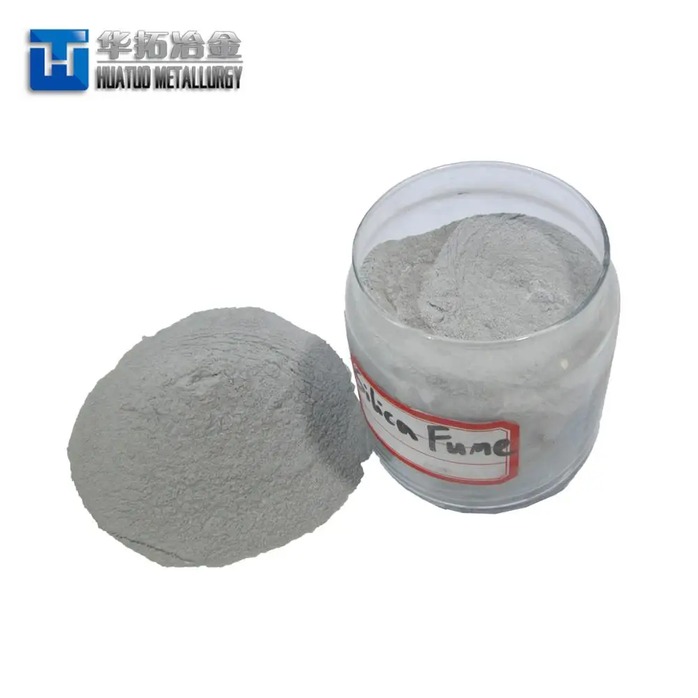 Silica Fume SiO2 85% for Refractory in 325Mesh