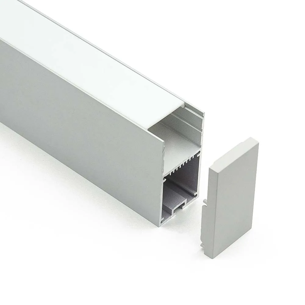 aluminum extrusion profile for pendant light,supporting built-in led power supply led aluminum profile window aluminum profile