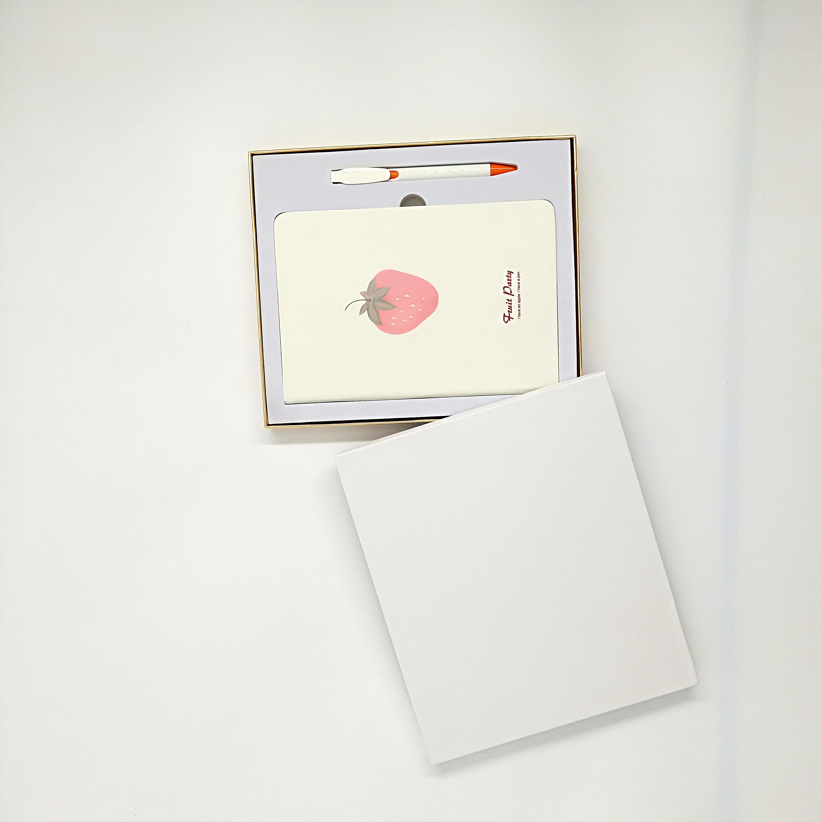 
stationery leather notebook pen gift set 