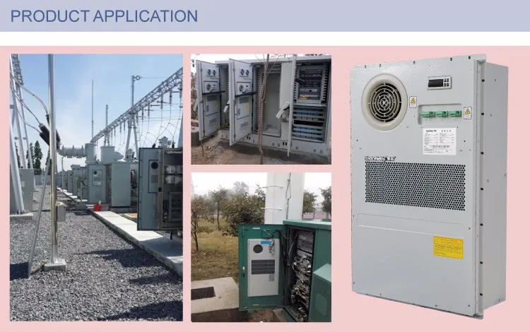 8500BTU/ч 230 В AC 2500 Вт шкаф охлаждения решения термоэлектрический Пельтье Кондиционер