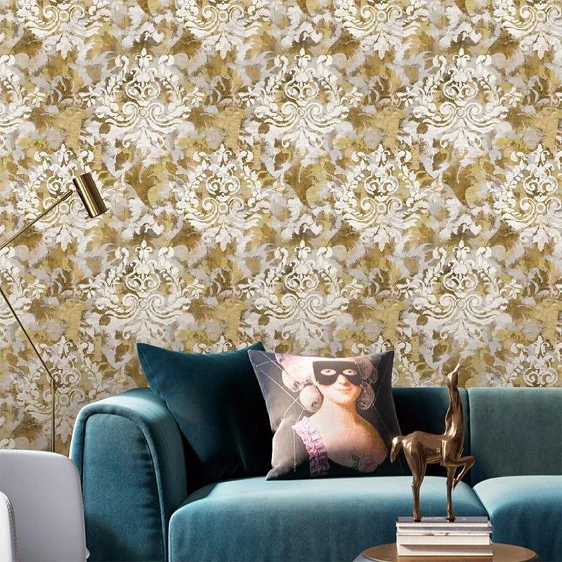 MESSINA Series Wall Paper Nature 3D Cork Wallpaper for Bedroom