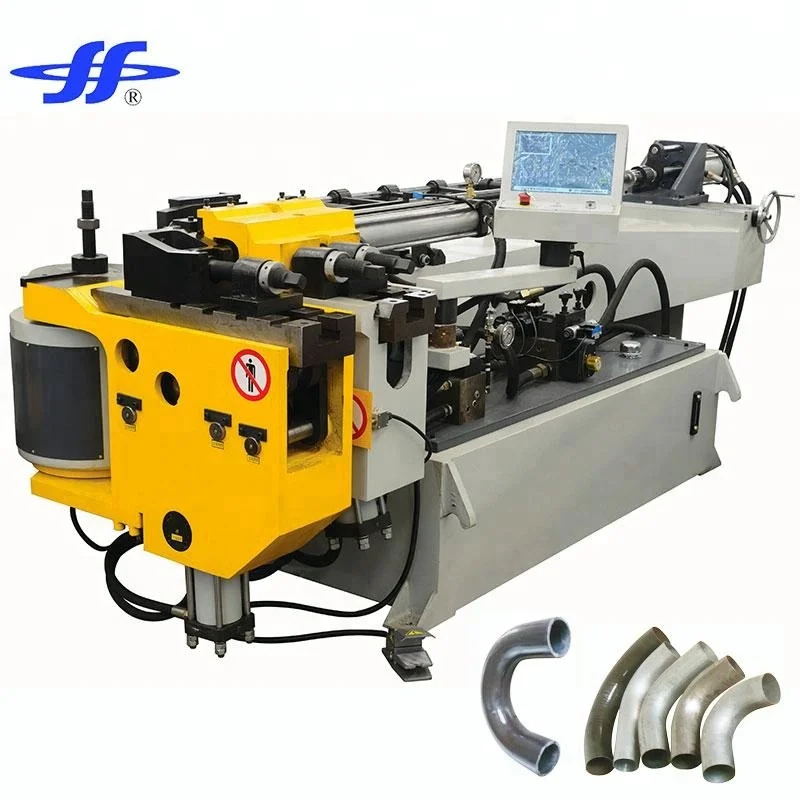 DW89NC полуавтоматическая выхлопной трубы Бендер для продажи Сделано в Китае