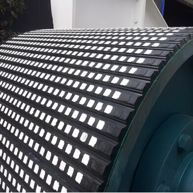 Отставание Конвейер керамическая шкив