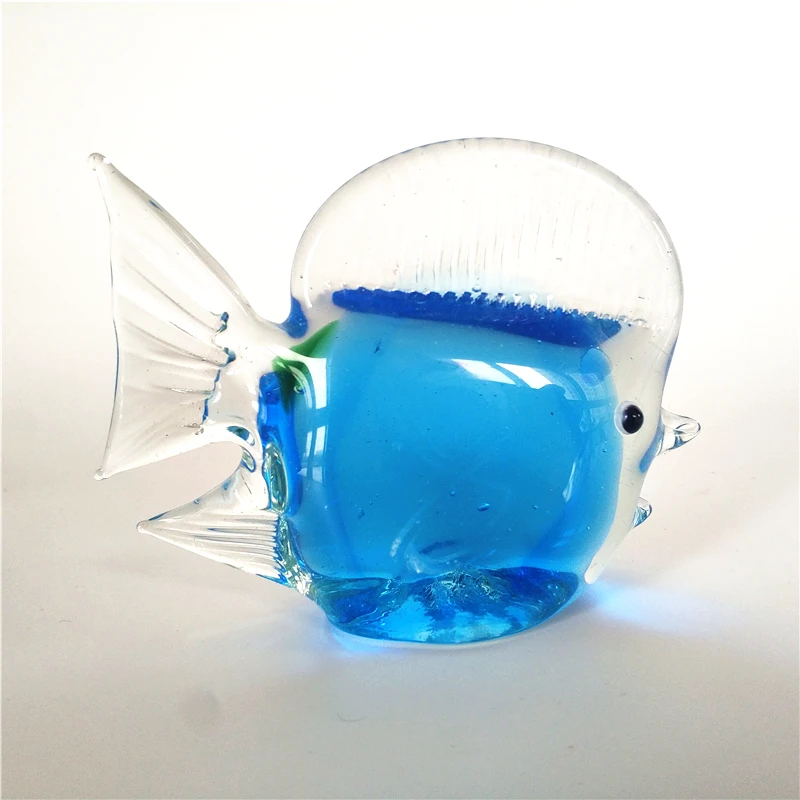 BIG SALE fancy murano glass tropical fish