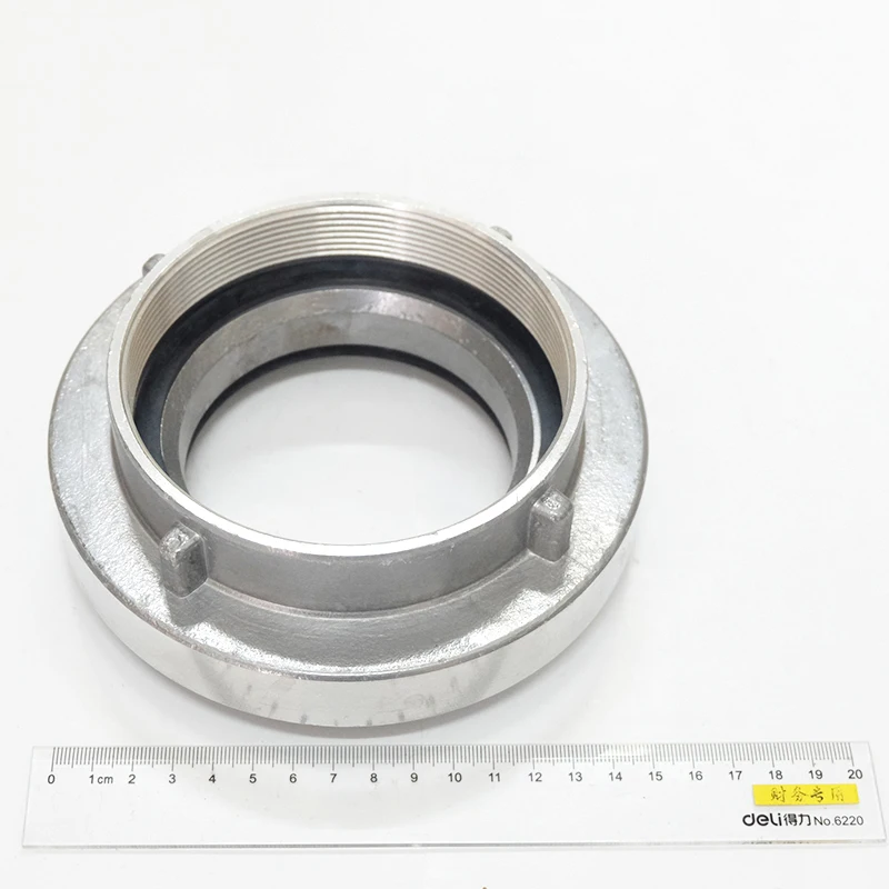 XHYXFire Aluminum Combinations Couplings / Aluminum Storz Coupling With Male Thread / Storz Male Adapter