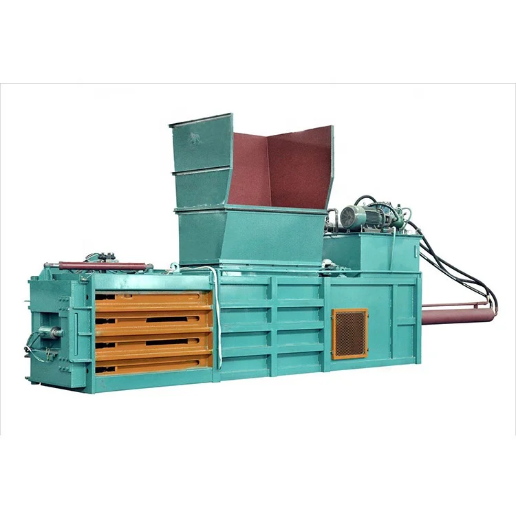 Промышленного использования Электрический вакуум круглый silage картона старая одежда пресс машина в Индии