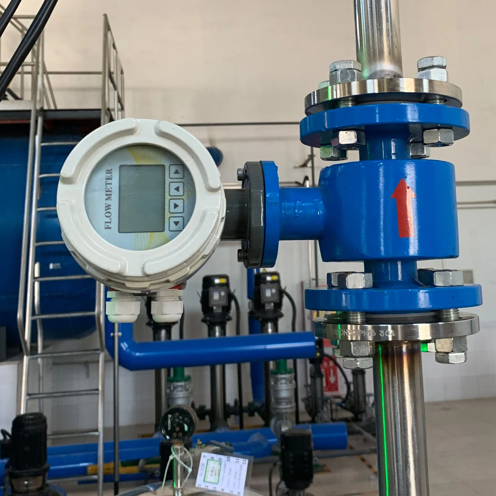 Electromagnetic  magnetic flowmeter digital electromagnetic water flow meter magnetic acid and alkali Flow Meter
