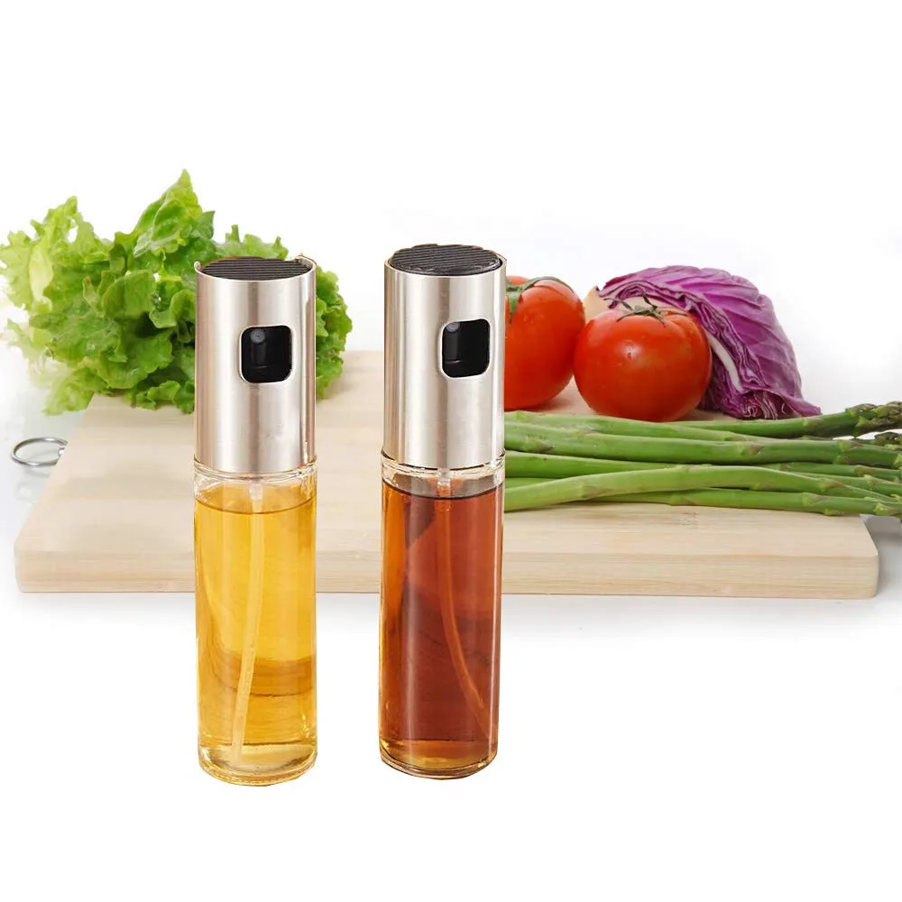 2021 hot sale Olive Oil Sprayer, Portable Oil Dispenser, Oil Spray Bottle for BBQ, Salad, Baking, Roasting, Grilling, Frying