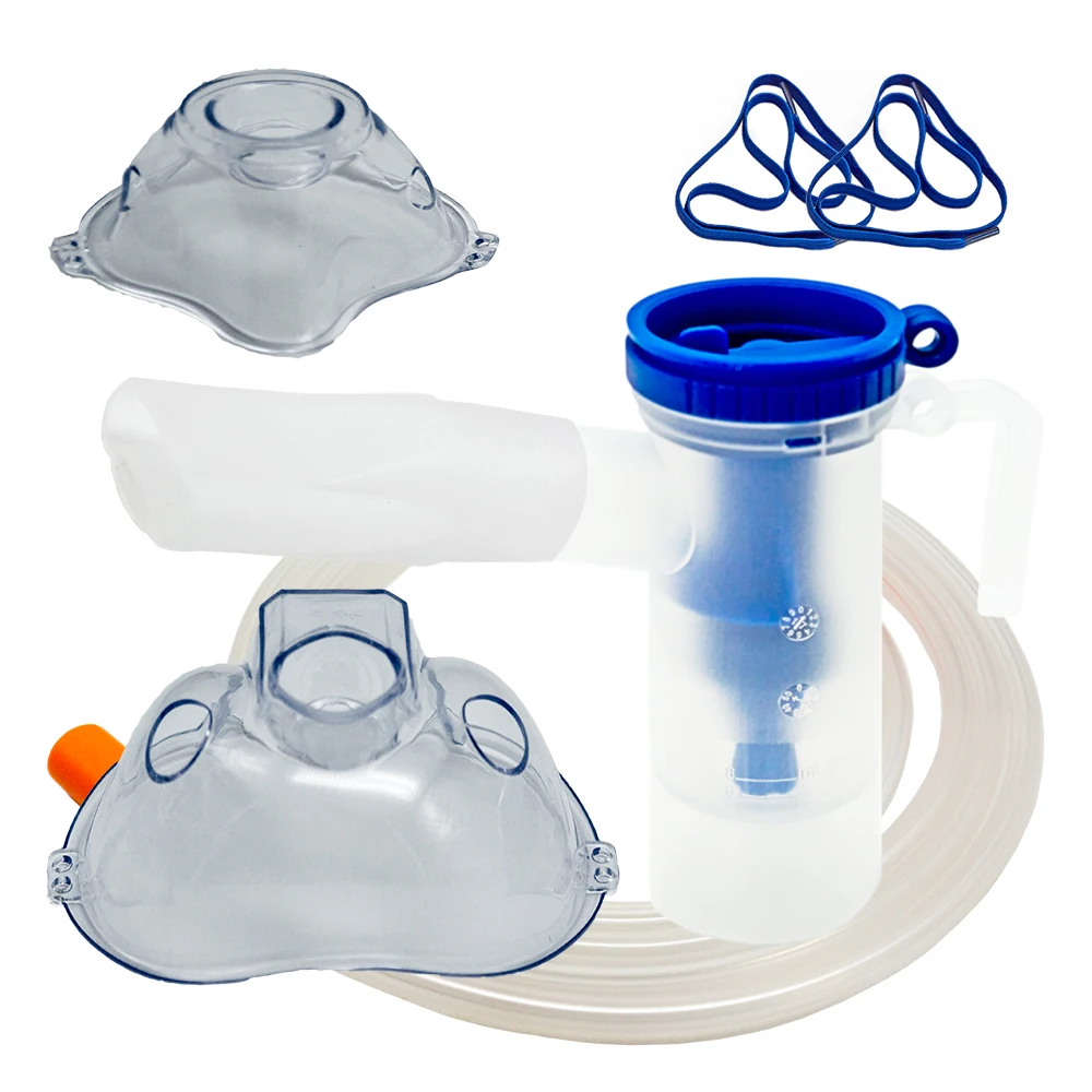 Kaiyi Asthma Treats Aerosol Disposable Medical nebulizer Inhaler Vaporizer Kit