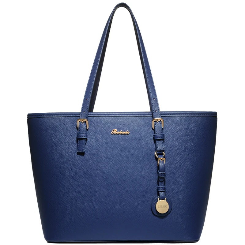 
Factory Custom OEM Handmade Design Quality 2018 Hot Sale Lady Purse Tote Bag Saffiano PU Crosshatched Leather Handbag For Women 