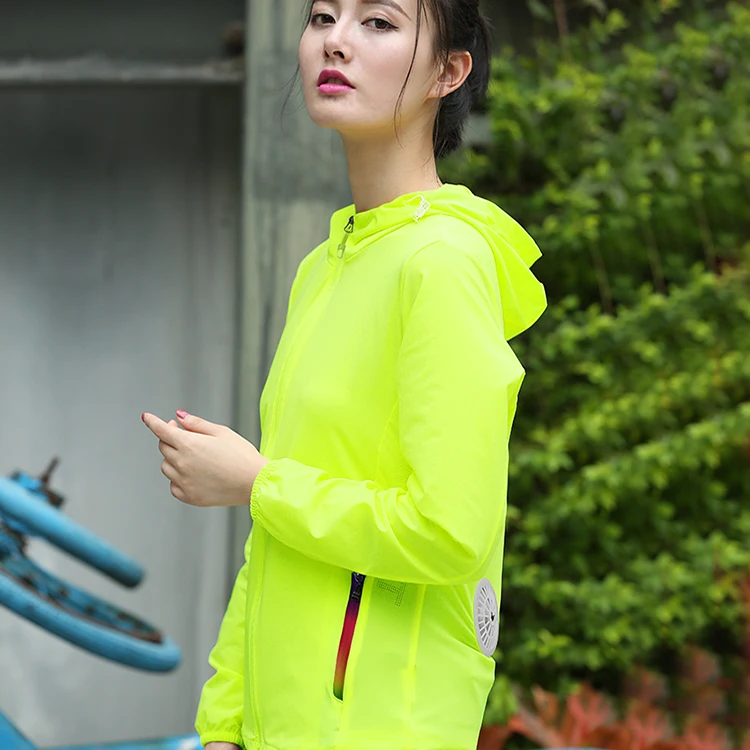 
Outdoor air conditioning fan cooling clothes vest with fan for men and women 