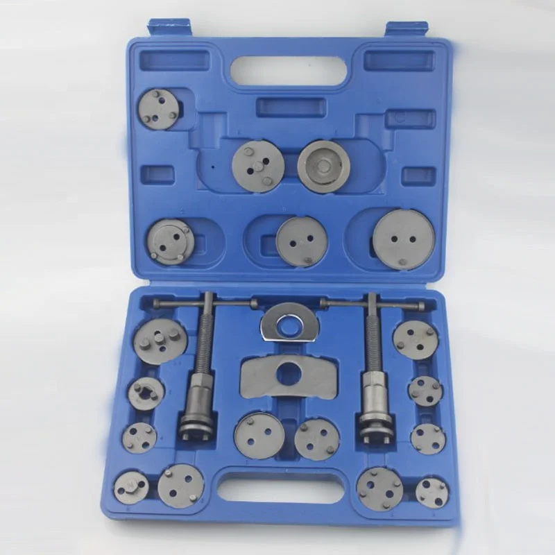 22pcs Universal Disc Brake Caliper Piston Pad Car Auto Wind Back Hand Tool Kit