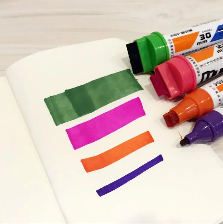 5mm,6mm,10mm,12mm,20mm,30mm advertisement marker pen, Used in Posters And Painting