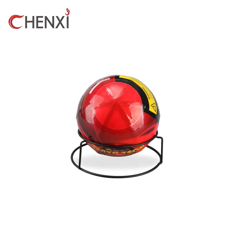 Throw type fire ball extinguisher automatic 0.5kg automatically explode in fire