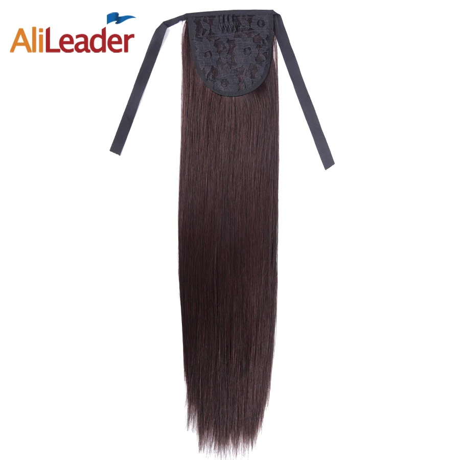 Оптовая цена, синтетический накладной хвост AliLeader