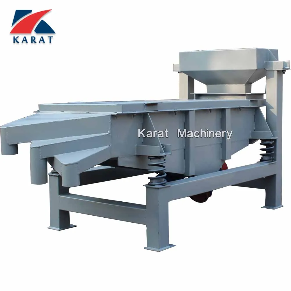 Электрическая линейная промышленная вибрационная сито для песка