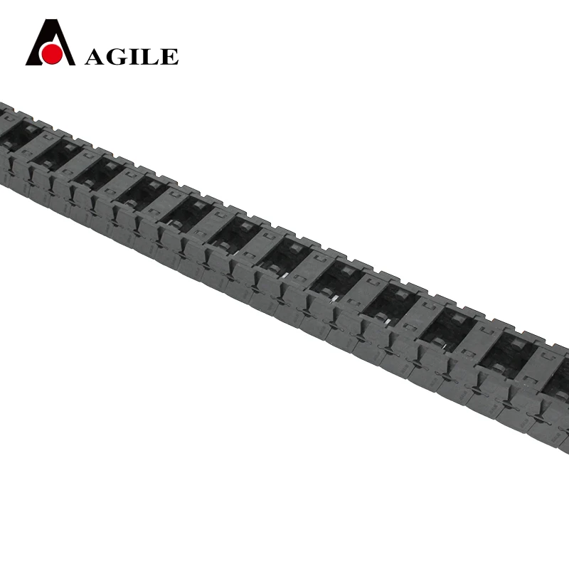 25*35 высокоскоростной малошумный шариковый подшипник с армированного стекловолокном нейлона приглушенный скребковая цепь