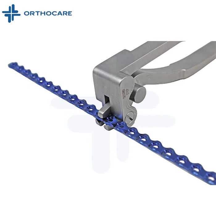  Ветеринарные комбинированные плоскогубцы AO для пластин от 2 0 до 4 мм ортопедические инструменты