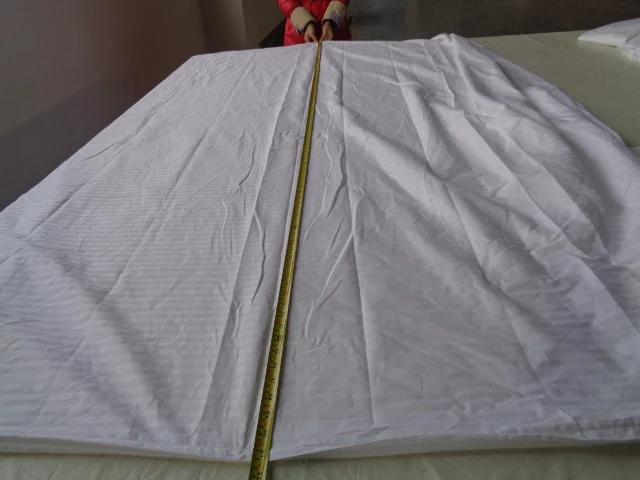 Wholesale 100% Cotton jacqueard factory bedding set duvet cover/flat/fitted sheet/pillow cover