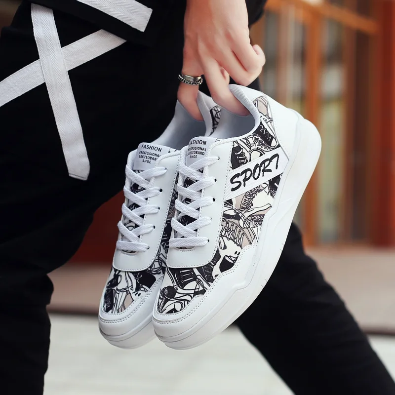 
Gowisdom best casual shoes men 2019 Net surface breathable casual canvas shoes sport shoes 