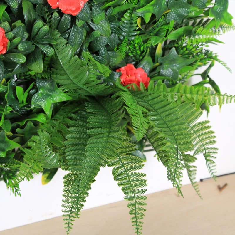 handmade event decoration real plants for garden grass wall artificial foliage wall decoration artificial fence