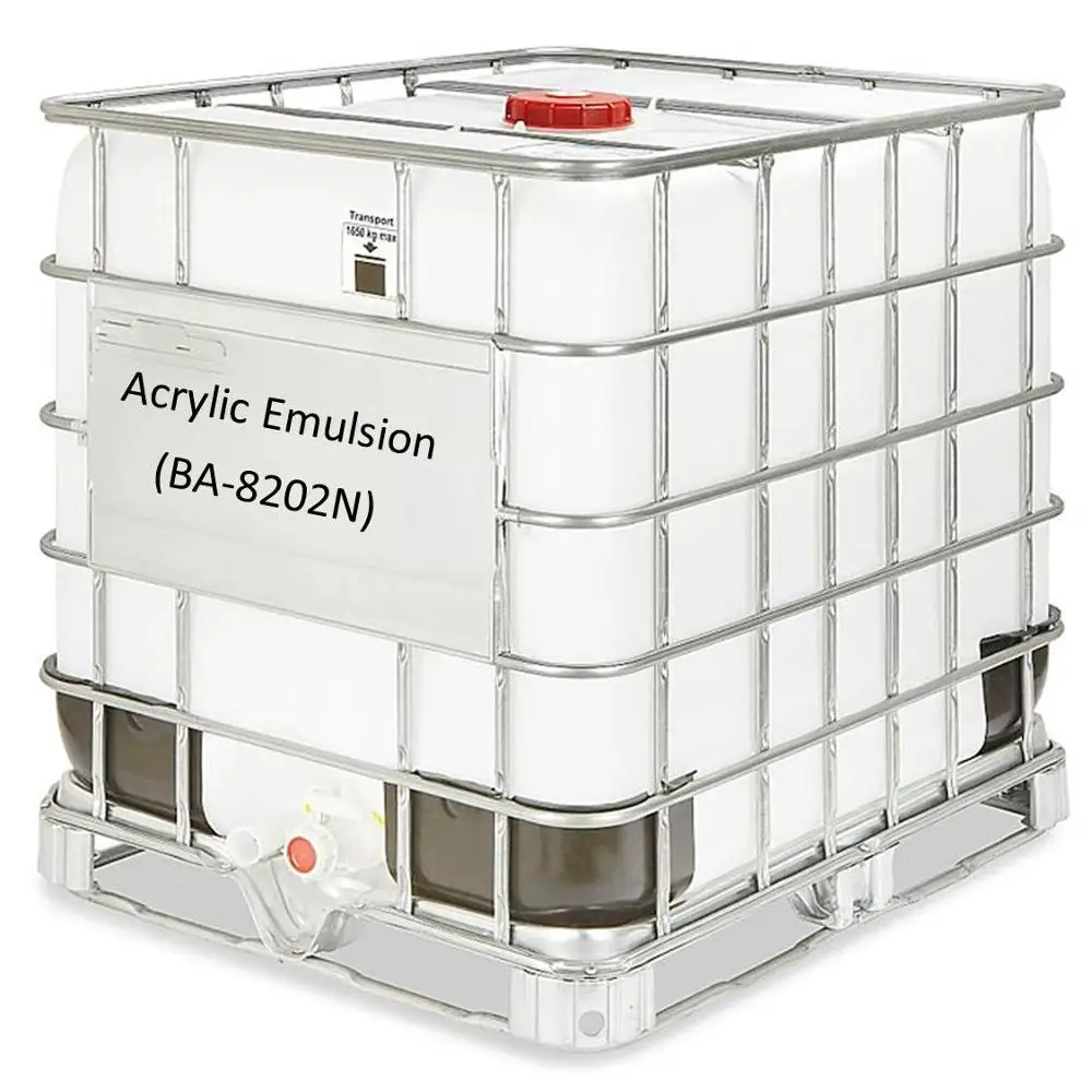 BA-8202N Акриловая Эмульсия на водной основе для сигаретной упаковки