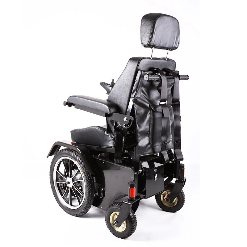 China supplier Intelligent Z01 standing electric wheelchair for disabled people