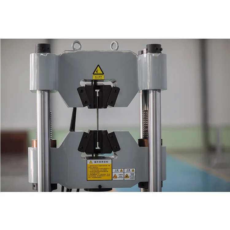 Chuanbai 600KN 1000kn 2000kn Hydraulic Universal Testing Machine Servo Hydraulic Testing Machine