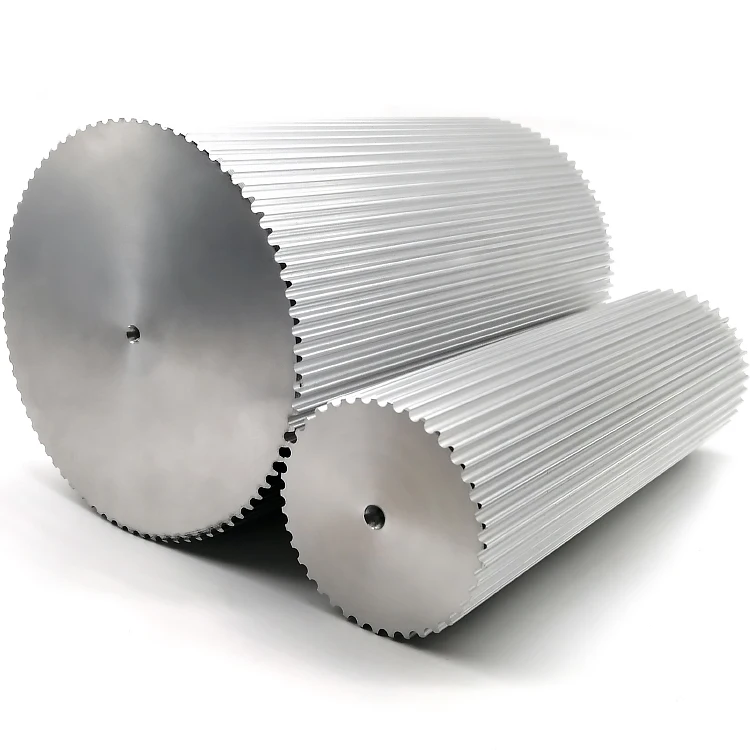 Алюминиевый зубчатый шкив на заказ