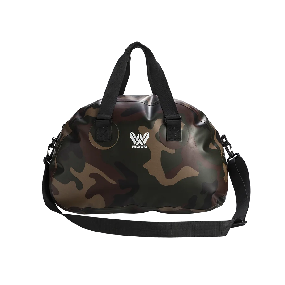 Водонепроницаемая спортивная сумка с логотипом на заказ, из ПВХ-брезента, спортивная сумка для путешествий и спортзала