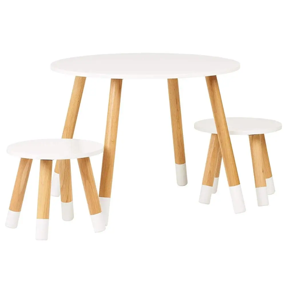 Высококачественный набор деревянных детских столов и стульев (62109818817)