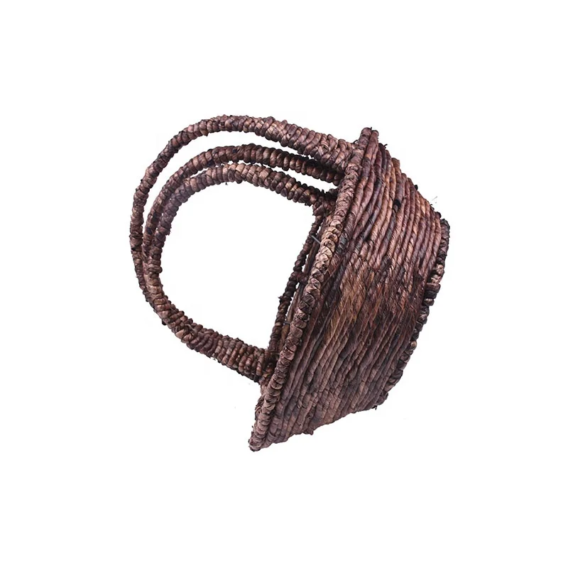 Flowers wicker basket wholesaler good quality Professional Products Moroccan wicker picnic basket wicker