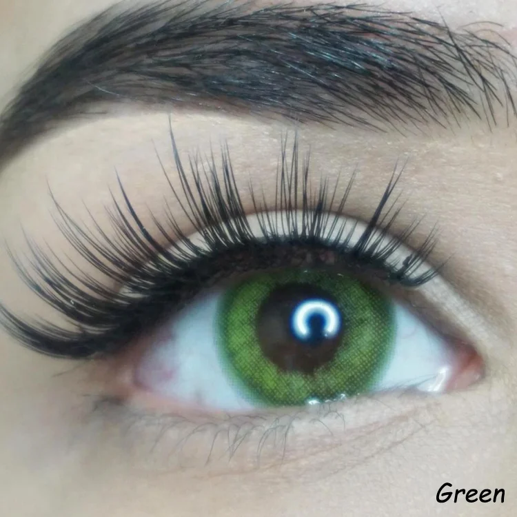 Meetone New Colors Lymo Cheap Wholesale Soft Natural Colored Eye Contact Lenses