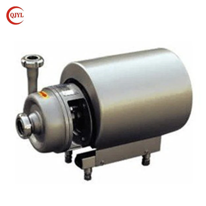 Sanitary automatic Centrifugal Pump for milk