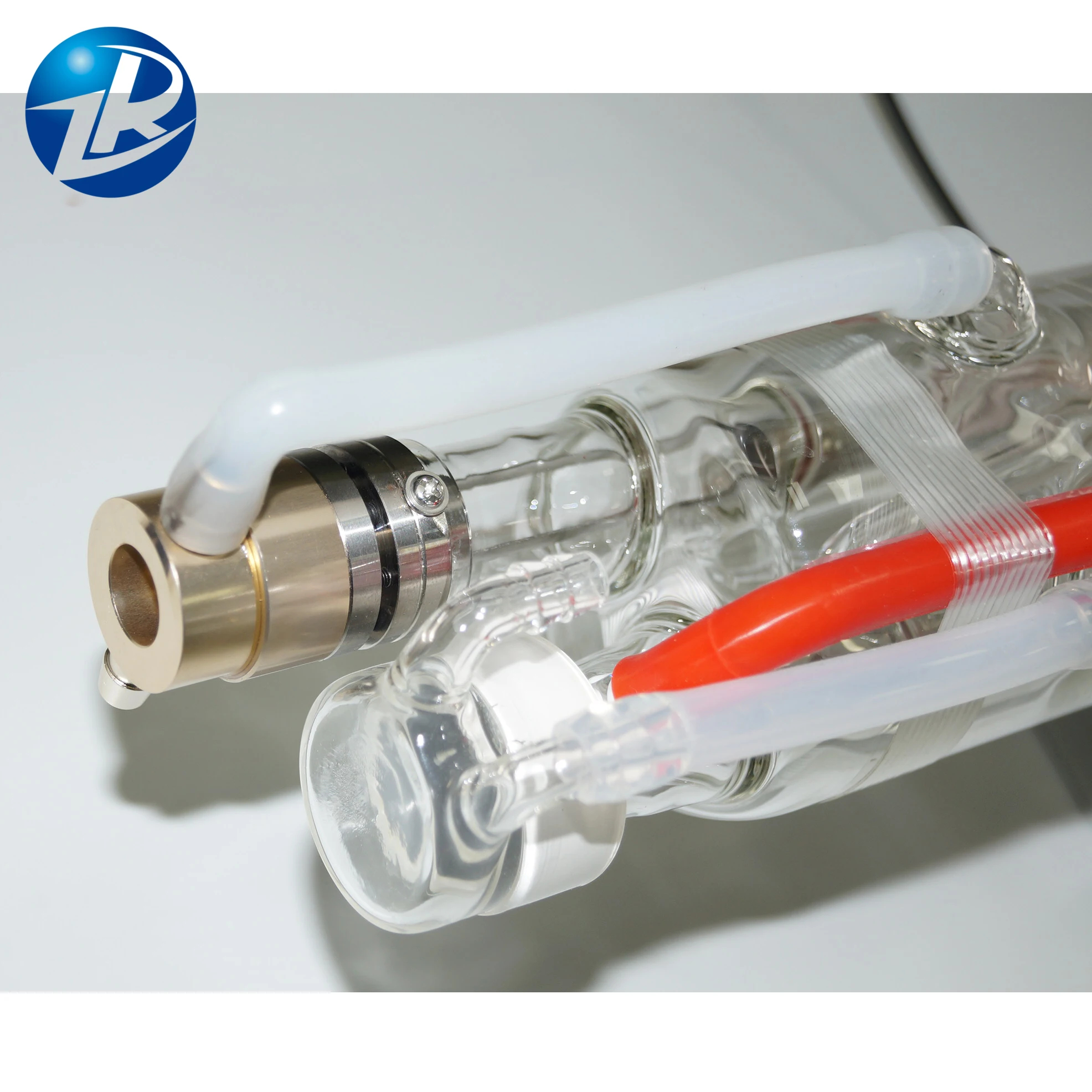 SHZR 300W laser tube double head glass 300watts co2 laser tube