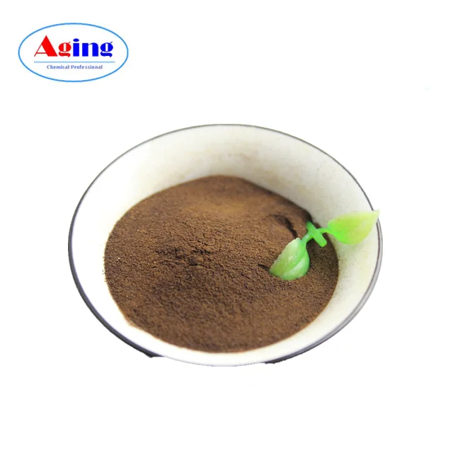  sodium lignosulfonate/SLS concrete